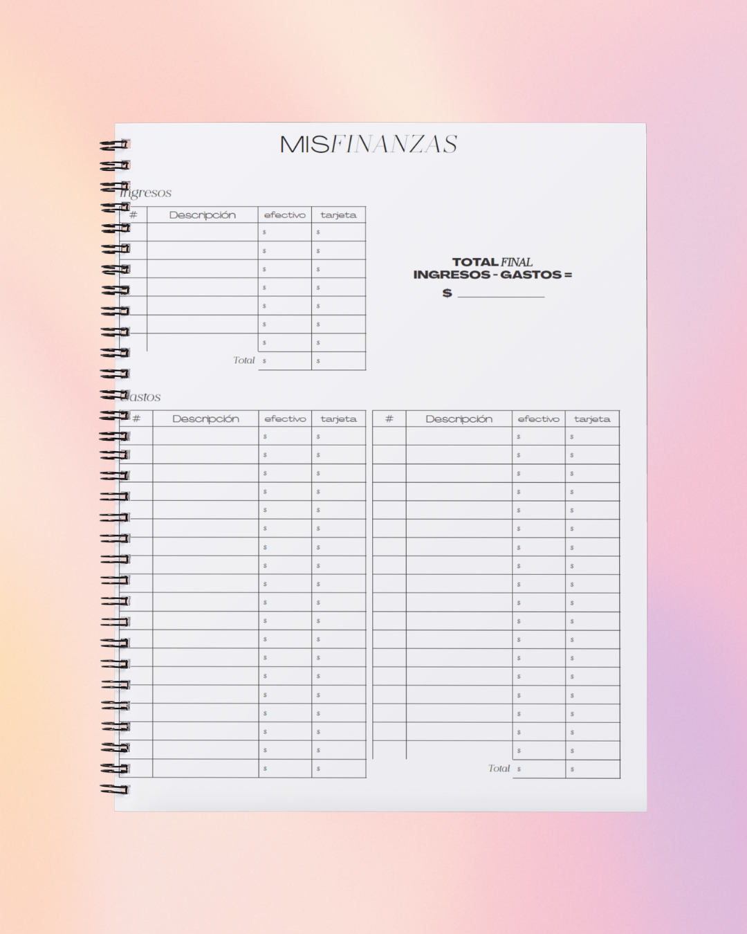 Planny 2026♥ ¡Preventa!