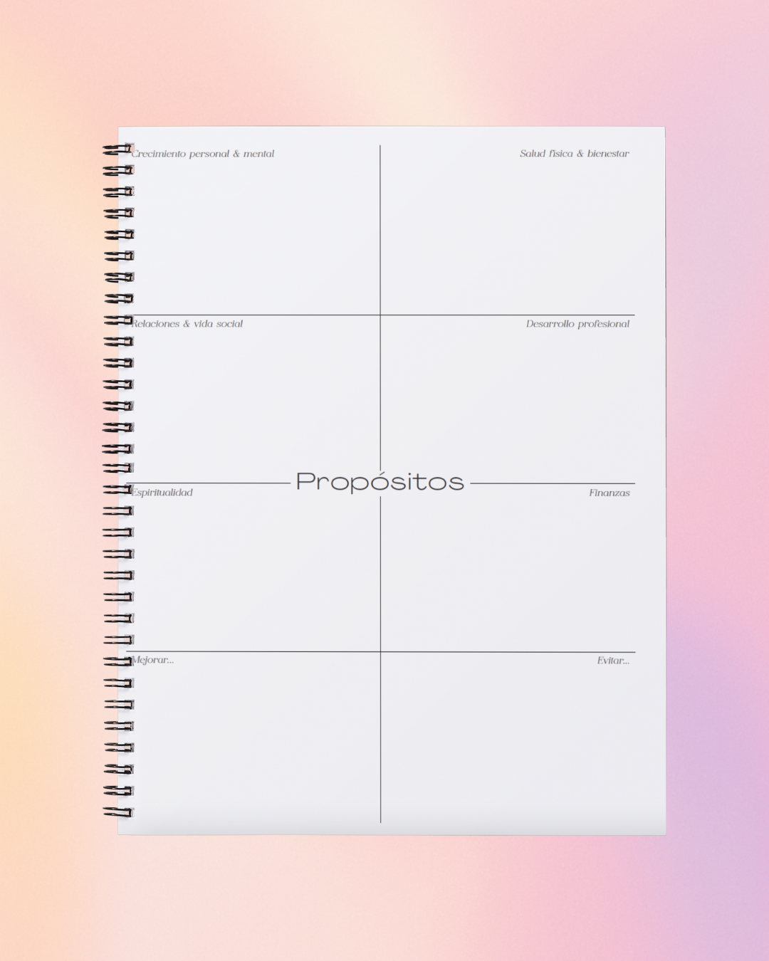 Planny 2026♥ ¡Preventa!