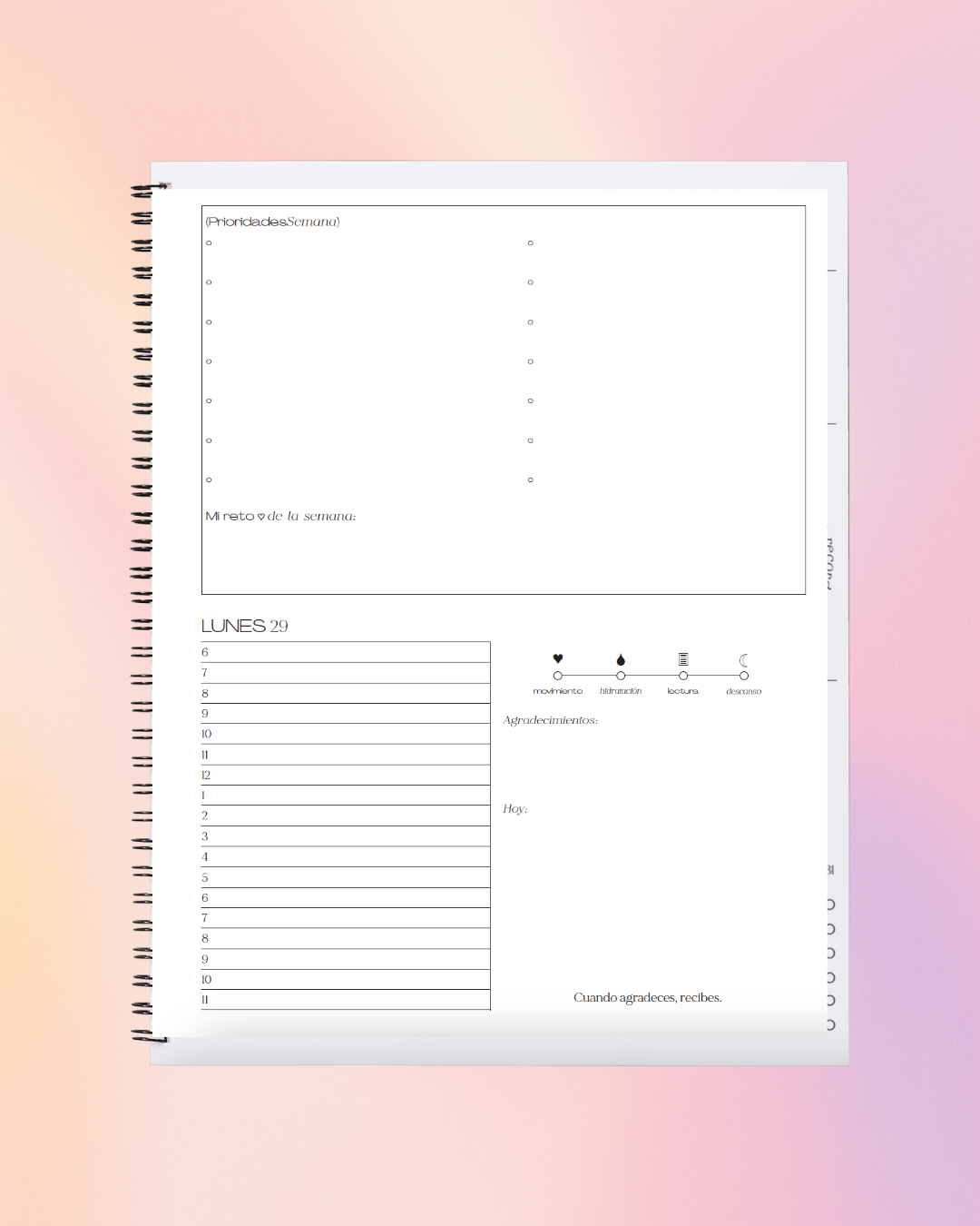 Planny 2026♥ ¡Preventa!