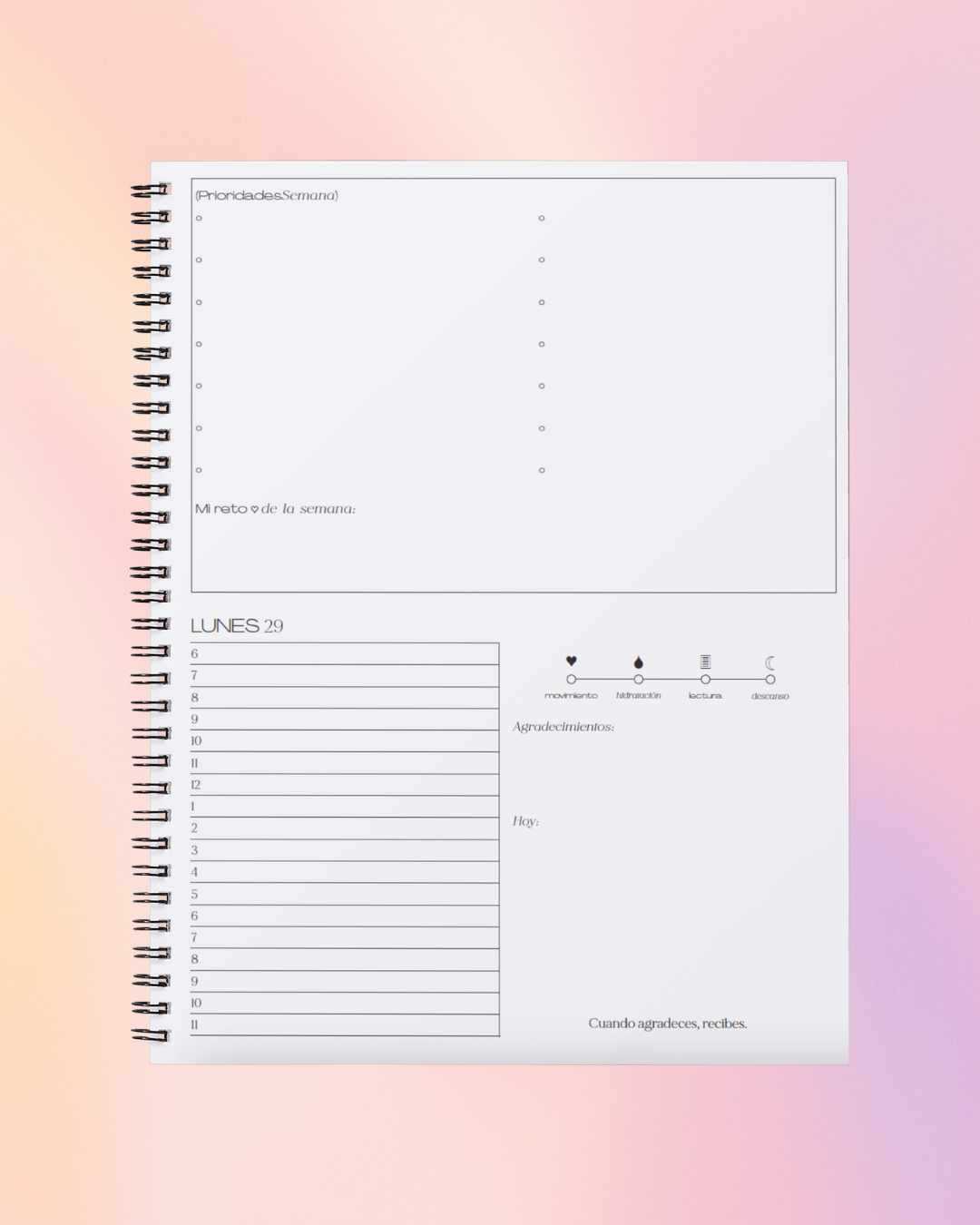 Planny 2026♥ ¡Preventa!