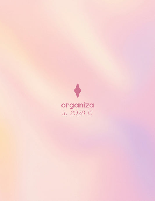 Organiza tu 2026